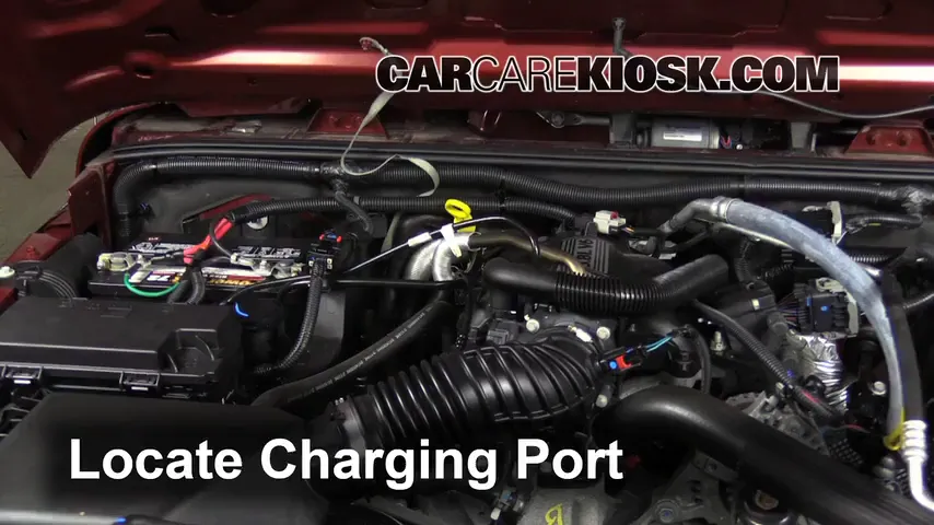 2010 Jeep Wrangler Unlimited X 3.8L V6 Air Conditioner